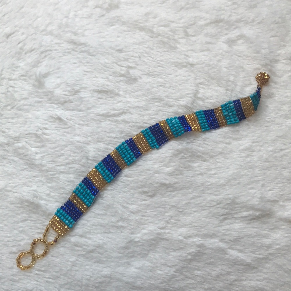 beaded bracelet